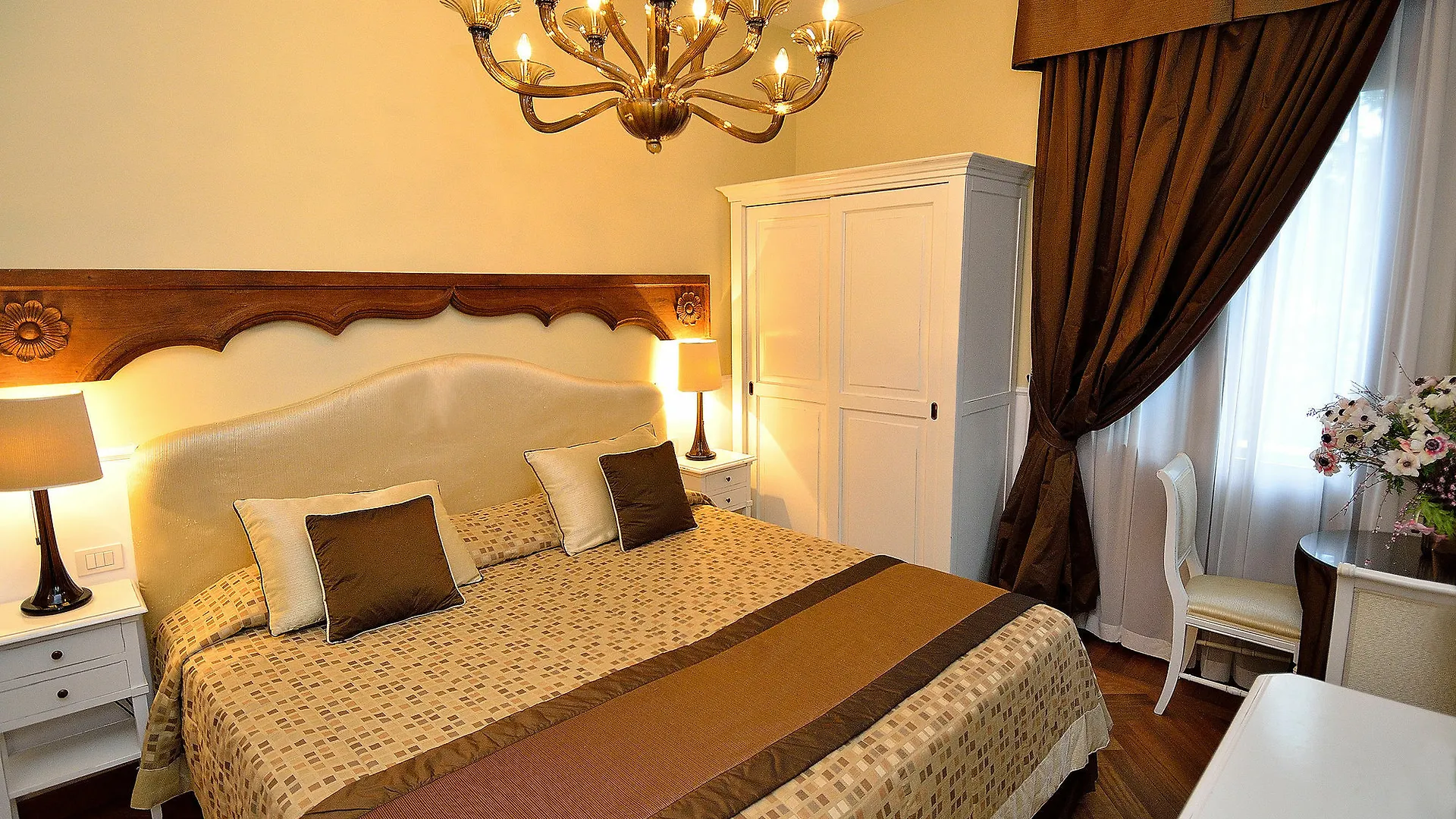 ** Alojamento de Acomodação e Pequeno-almoço B&B Villa Ines Lido di Venezia Itália