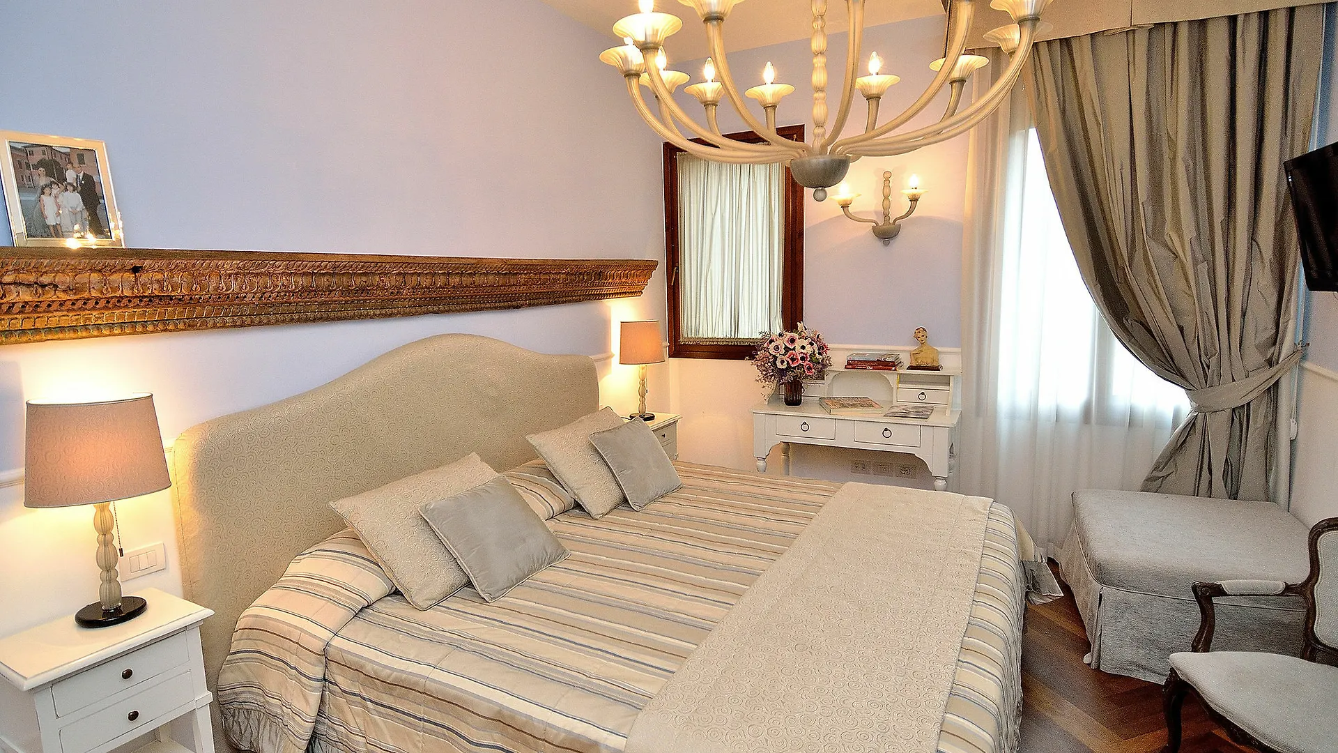 Alojamento de Acomodação e Pequeno-almoço B&B Villa Ines Lido di Venezia