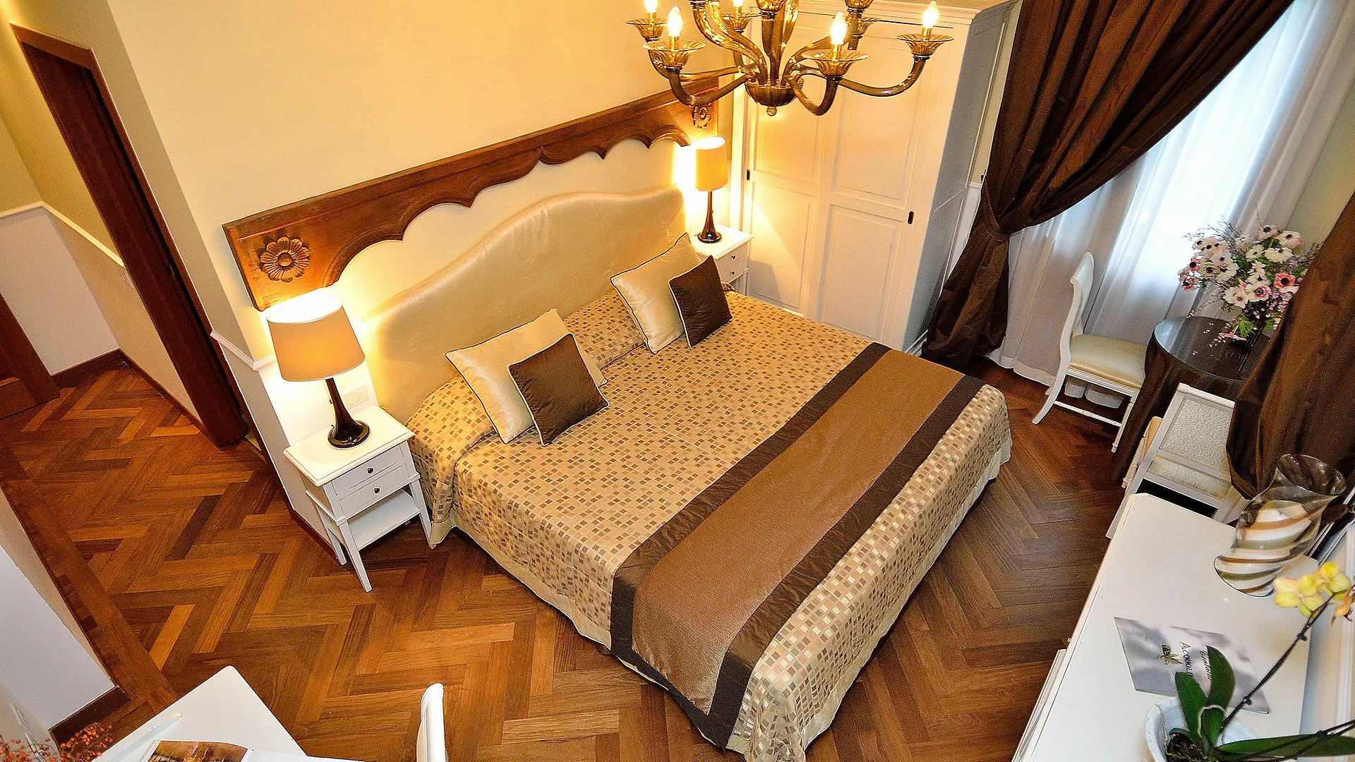 B&B Villa Ines Lido di Venezia Alojamento de Acomodação e Pequeno-almoço