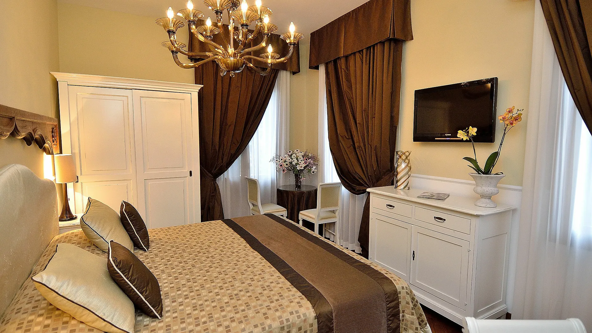 Alojamento de Acomodação e Pequeno-almoço B&B Villa Ines Lido di Venezia